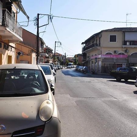 Ferienwohnung Evdoxia - Piccola Casa Corfu Town Exterior foto