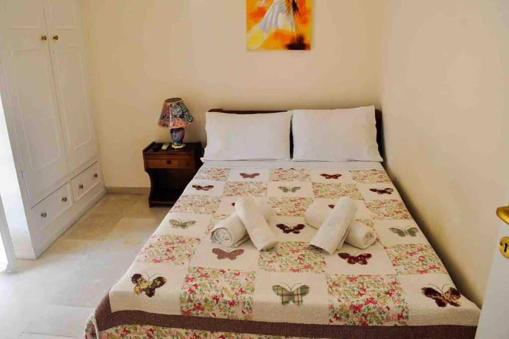 Ferienwohnung Evdoxia - Piccola Casa Corfu Town Exterior foto