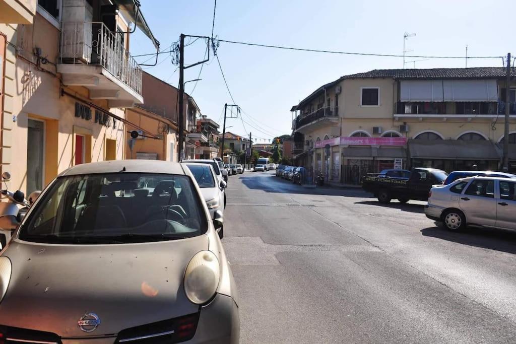 Ferienwohnung Evdoxia - Piccola Casa Corfu Town Exterior foto