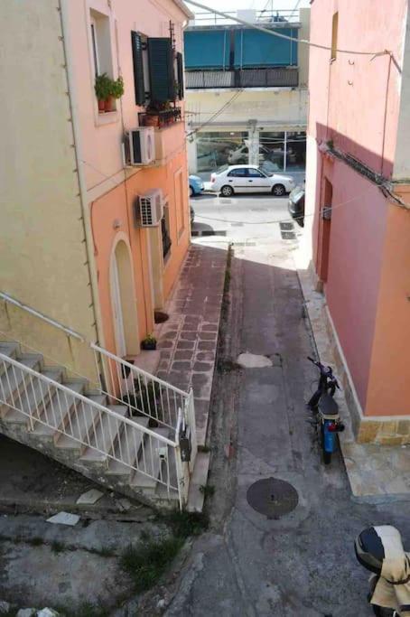 Ferienwohnung Evdoxia - Piccola Casa Corfu Town Exterior foto