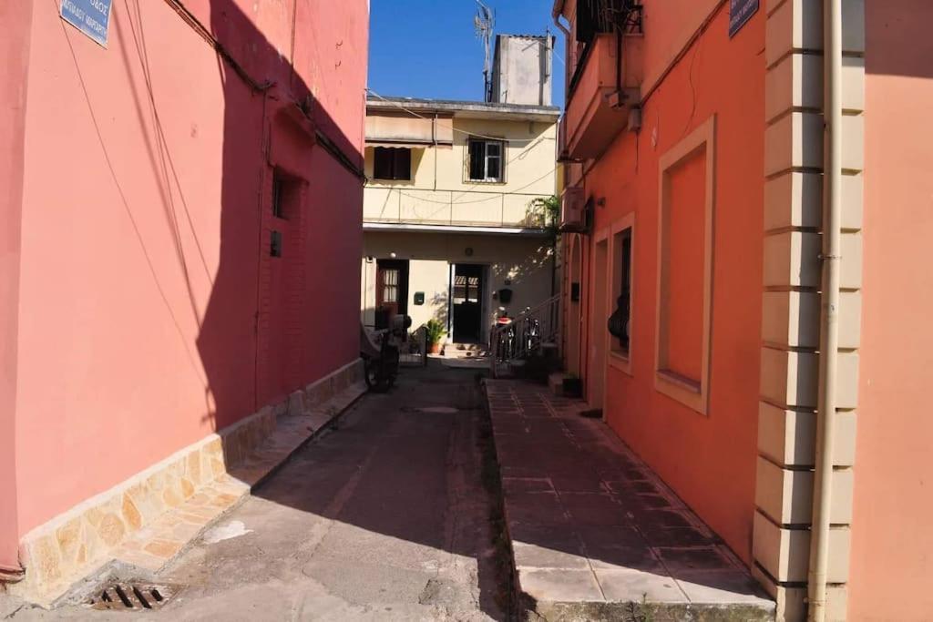 Ferienwohnung Evdoxia - Piccola Casa Corfu Town Exterior foto