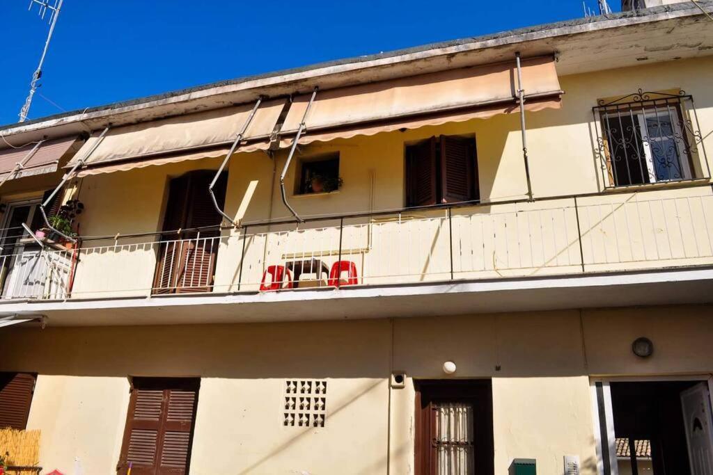 Ferienwohnung Evdoxia - Piccola Casa Corfu Town Exterior foto