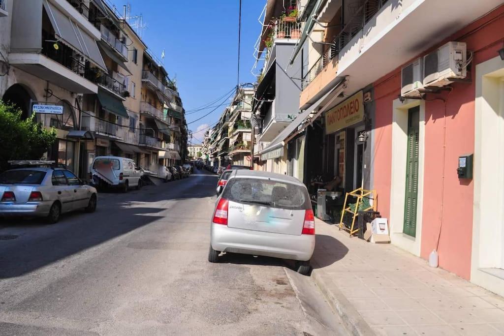 Ferienwohnung Evdoxia - Piccola Casa Corfu Town Exterior foto
