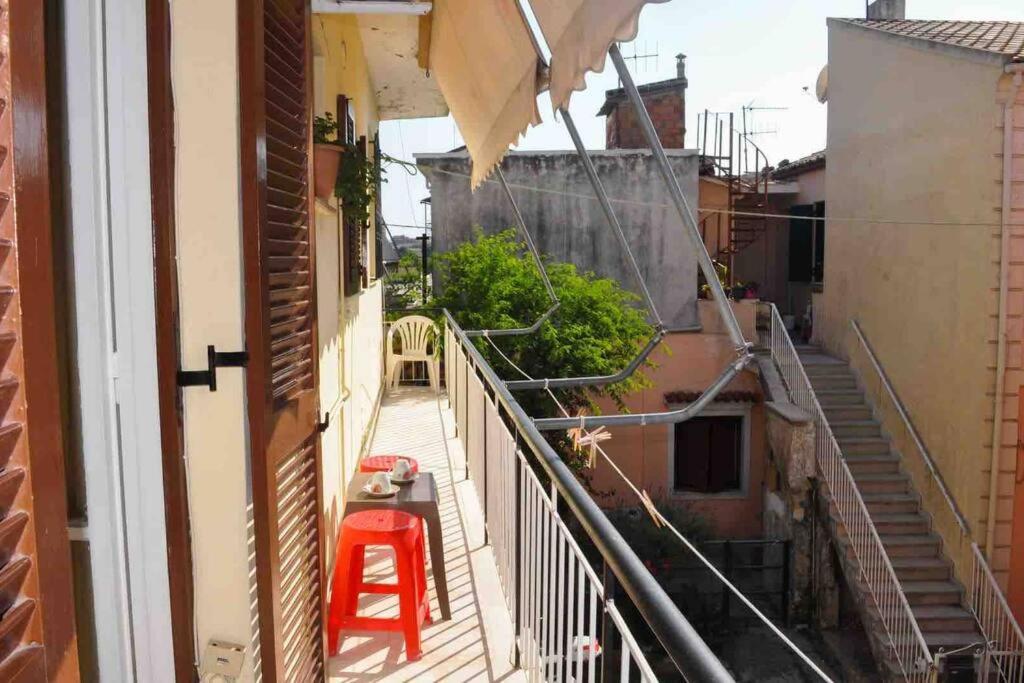Ferienwohnung Evdoxia - Piccola Casa Corfu Town Exterior foto