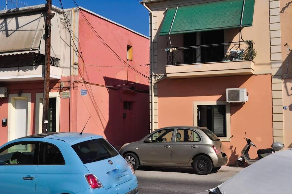 Ferienwohnung Evdoxia - Piccola Casa Corfu Town Exterior foto