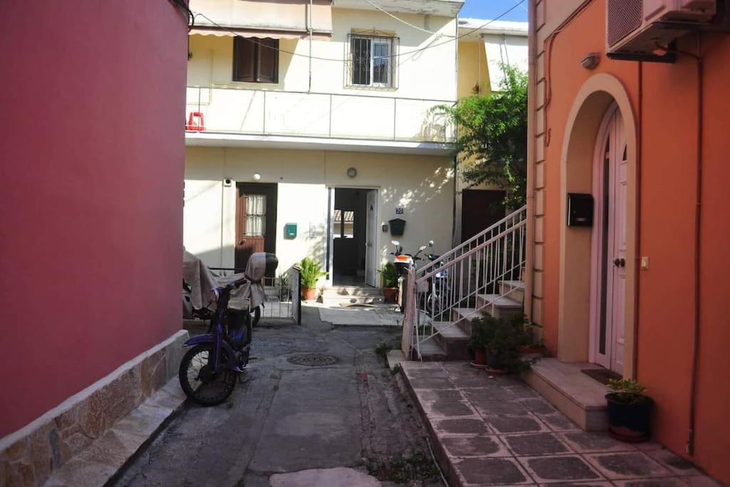 Ferienwohnung Evdoxia - Piccola Casa Corfu Town Exterior foto